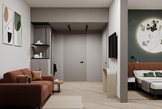 Дизайн-проект турбазы в Свердловской области